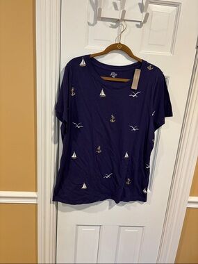 J CREW Cotton Tee Shirt